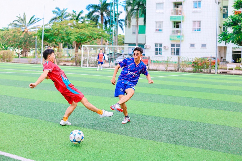 Hội thao PVFCCo lần thứ XVI – 2024: Sân chơi thể thao sôi nổi, tăng cường đoàn kết Hội thao PVFCCo lần thứ XVI – 2024: Sân chơi thể thao sôi nổi, tăng cường đoàn kết