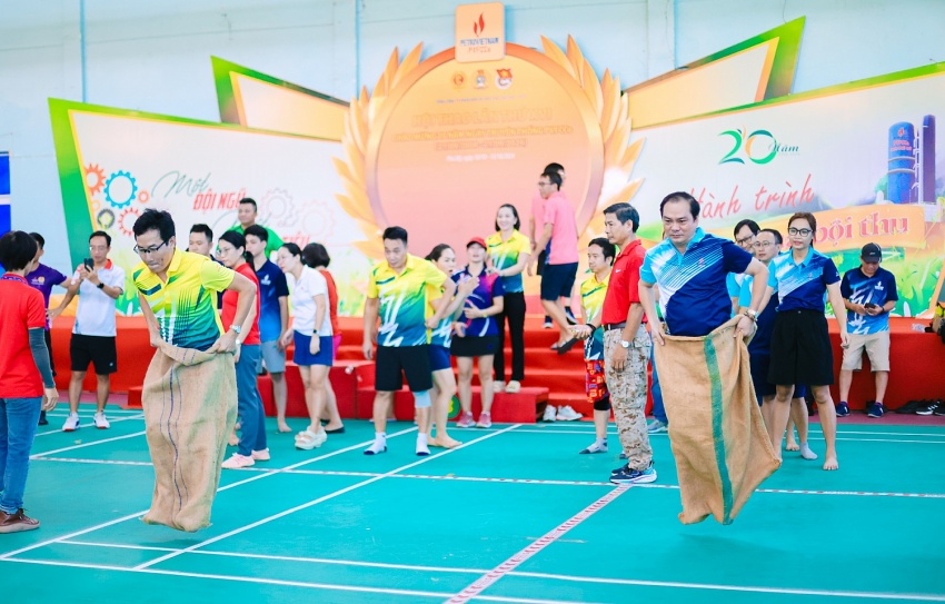 Hội thao PVFCCo lần thứ XVI – 2024: Sân chơi thể thao sôi nổi, tăng cường đoàn kết Hội thao PVFCCo lần thứ XVI – 2024: Sân chơi thể thao sôi nổi, tăng cường đoàn kết