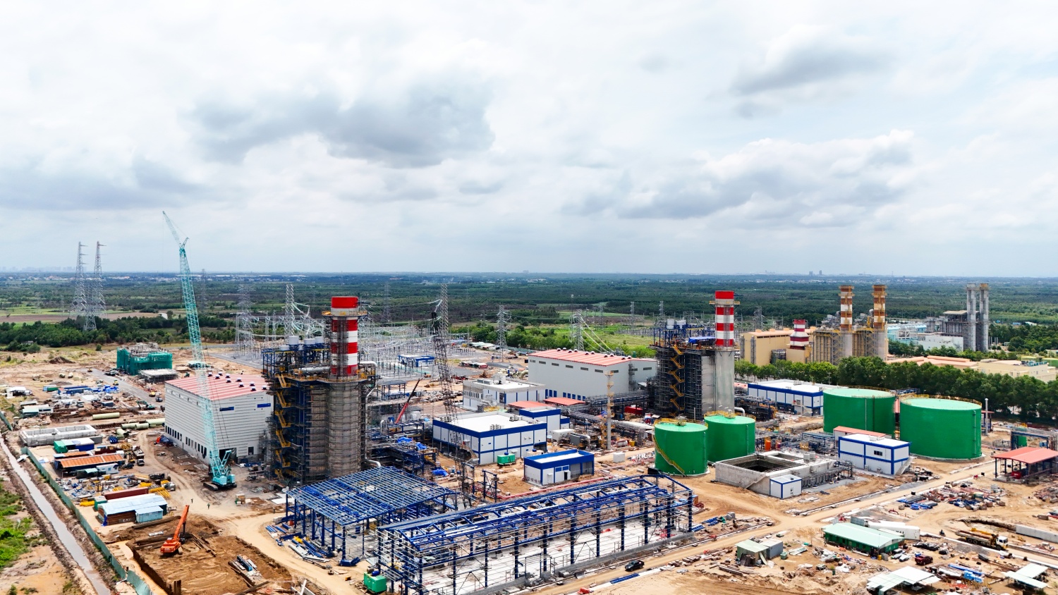 Nhiệt điện khí trong bảo đảm an ninh năng lượng và ổn định hệ thống điện Việt Nam Nhiệt điện khí trong bảo đảm an ninh năng lượng và ổn định hệ thống điện Việt Nam