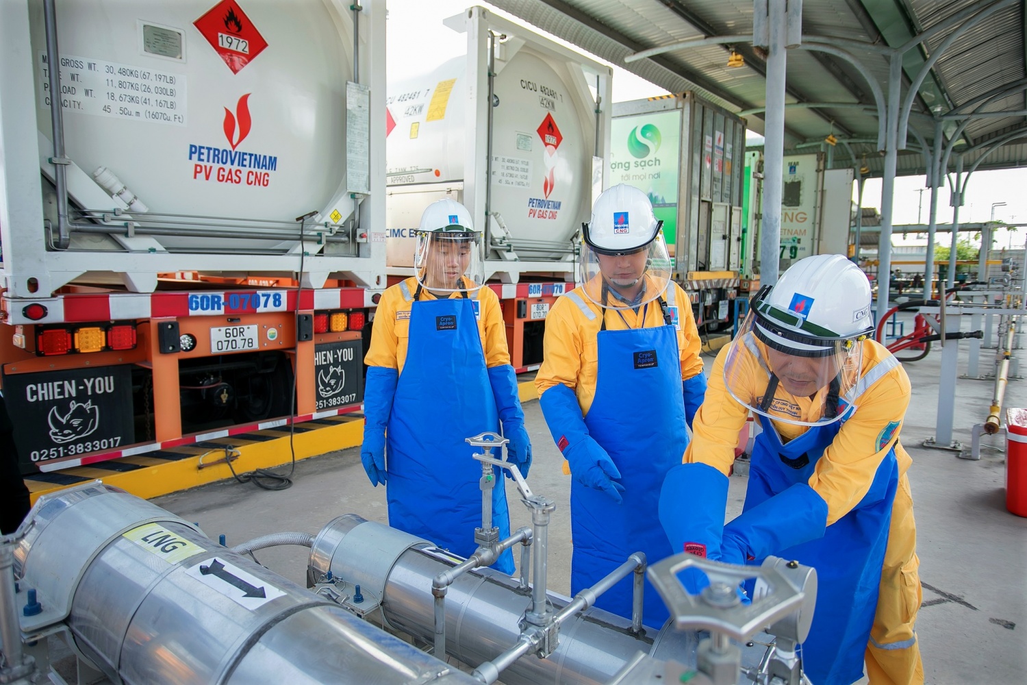 CNG Việt Nam ghi nhận kết quả SXKD tích cực trong 9 tháng đầu năm 2024 CNG Việt Nam ghi nhận kết quả SXKD tích cực trong 9 tháng đầu năm 2024