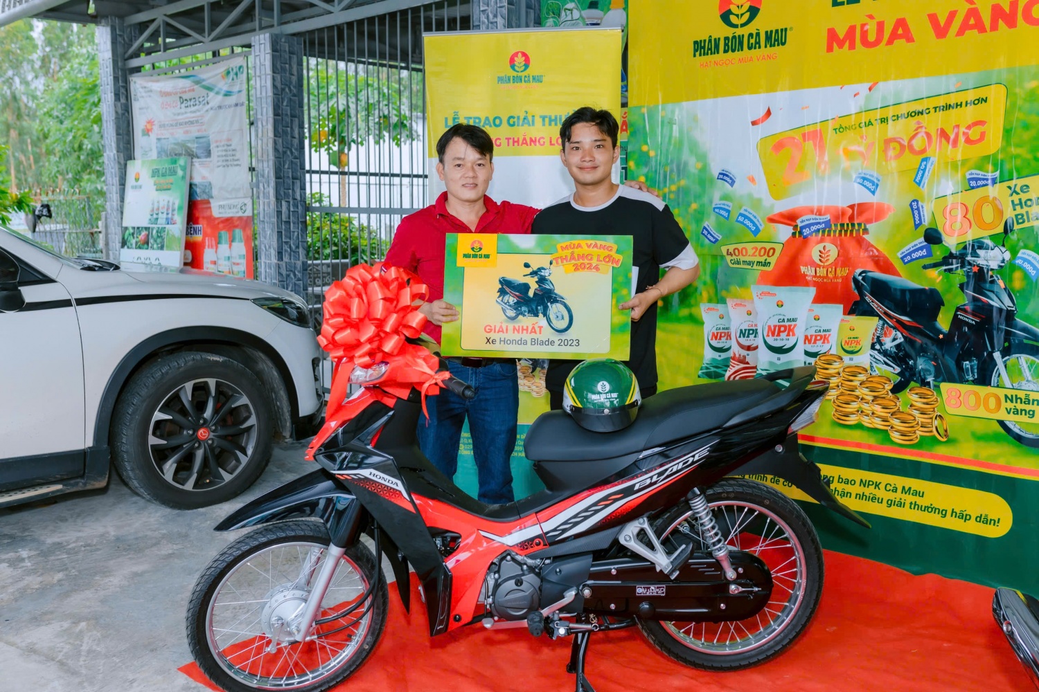 Chọn NPK Cà Mau đón vụ Đông Xuân năng suất cao Chọn NPK Cà Mau - đón vụ Đông Xuân năng suất cao