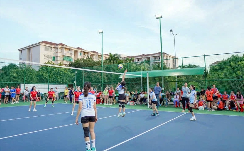 Tìm ra nhà vô địch giải bóng chuyền nữ PVCFC mở rộng lần I Tìm ra nhà vô địch giải bóng chuyền nữ PVCFC mở rộng lần I năm 2024