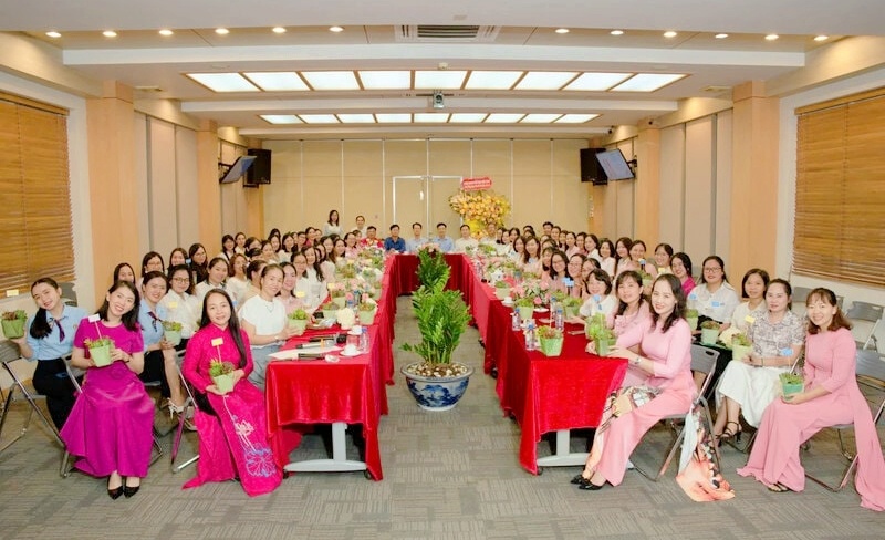 Phụ nữ PVCFC: “Thay đổi để hạnh phúc” Phụ nữ PVCFC “Thay đổi để hạnh phúc”