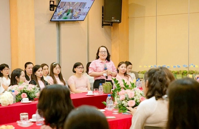 Phụ nữ PVCFC: “Thay đổi để hạnh phúc” Phụ nữ PVCFC Thay đổi để hạnh phúc