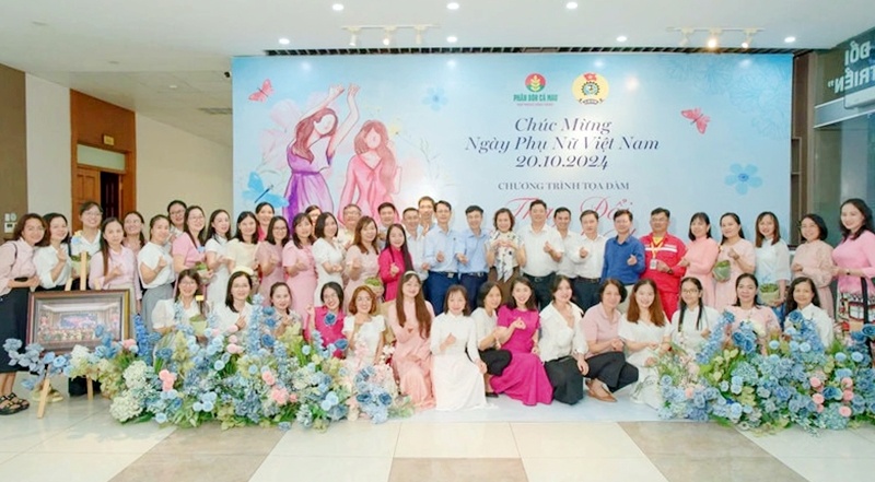 Phụ nữ PVCFC: “Thay đổi để hạnh phúc” Phụ nữ PVCFC - “Thay đổi để hạnh phúc”