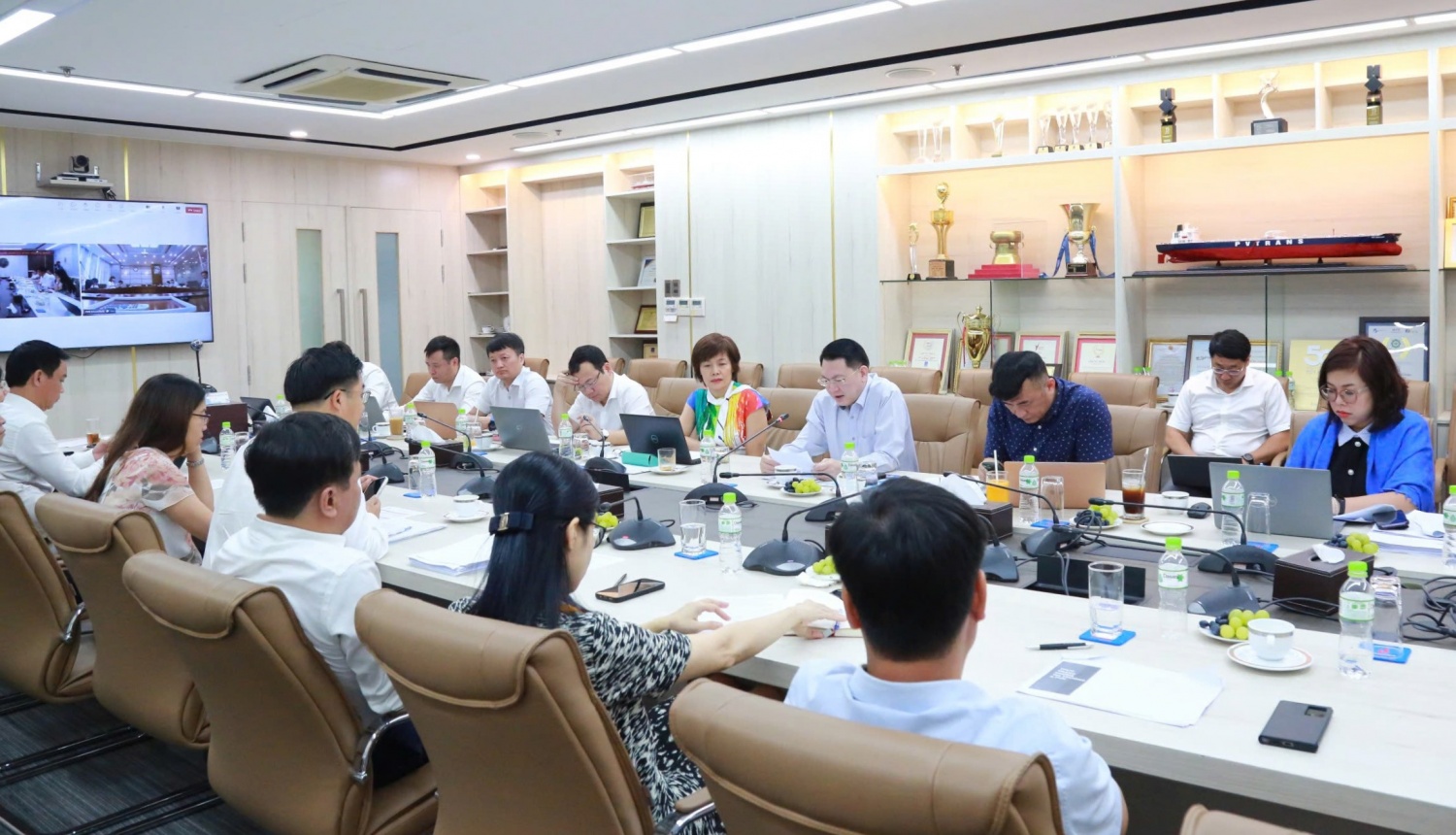 PVTrans 9 tháng đầu năm: Công tác đầu tư bài bản, quyết liệt, đạt hiệu quả cao PVTrans 9 tháng đầu năm: Công tác đầu tư bài bản, quyết liệt, đạt hiệu quả cao