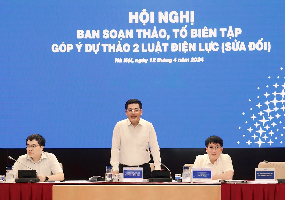 Sửa đổi Luật Điện lực: Yêu cầu xuất phát từ thực tiễn Sửa đổi Luật Điện lực: Yêu cầu xuất phát từ thực tiễn