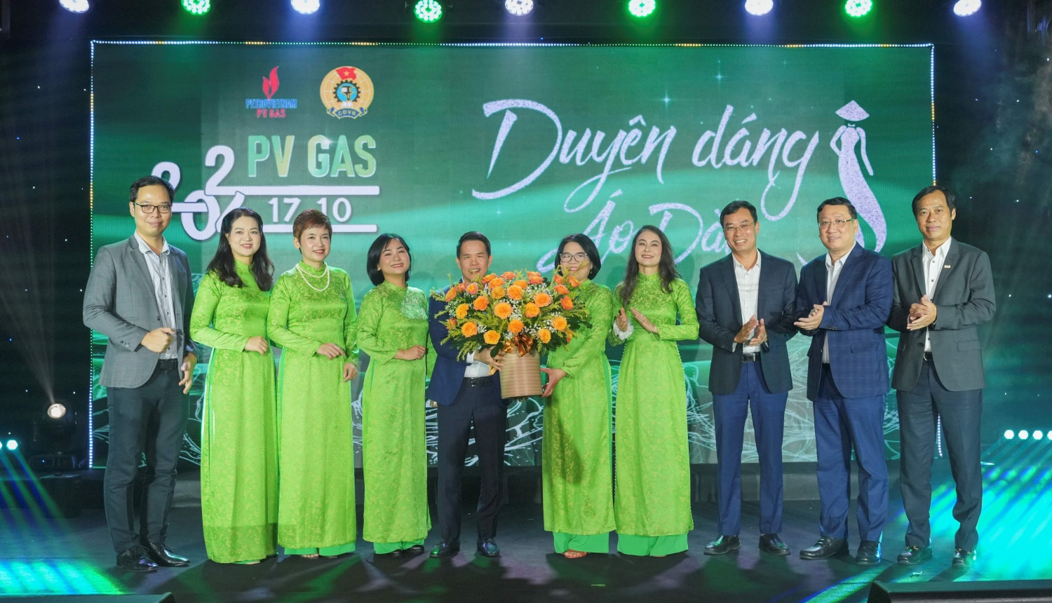 Cuộc thi “Duyên dáng Áo dài PV GAS” lan tỏa vẻ đẹp nữ ngành công nghiệp khí Cuộc thi “Duyên dáng Áo dài PV GAS” lan tỏa vẻ đẹp nữ ngành công nghiệp khí