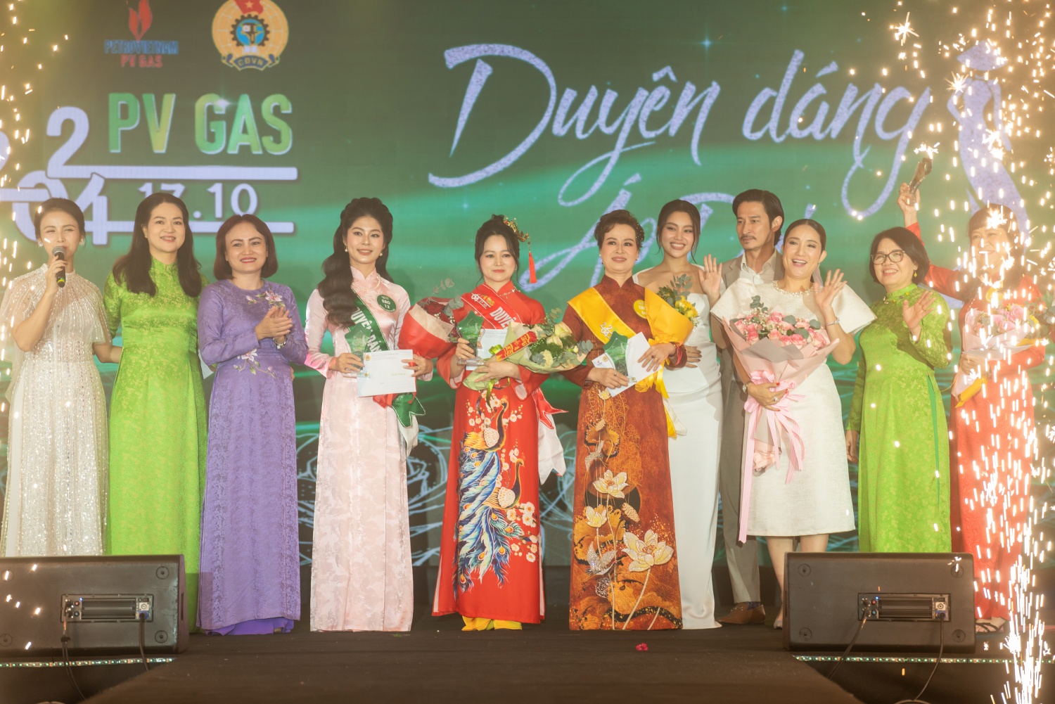 Cuộc thi “Duyên dáng Áo dài PV GAS” lan tỏa vẻ đẹp nữ ngành công nghiệp khí Cuộc thi “Duyên dáng Áo dài PV GAS” lan tỏa vẻ đẹp nữ ngành công nghiệp khí