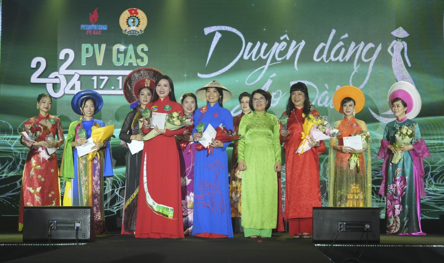 Cuộc thi “Duyên dáng Áo dài PV GAS” lan tỏa vẻ đẹp nữ ngành công nghiệp khí Cuộc thi “Duyên dáng Áo dài PV GAS” lan tỏa vẻ đẹp nữ ngành công nghiệp khí