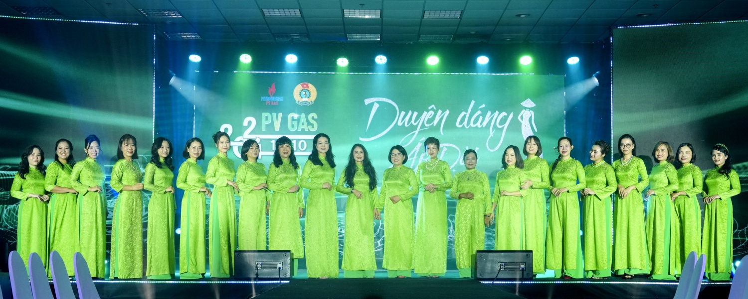 Cuộc thi “Duyên dáng Áo dài PV GAS” lan tỏa vẻ đẹp nữ ngành công nghiệp khí Cuộc thi “Duyên dáng Áo dài PV GAS” lan tỏa vẻ đẹp nữ ngành công nghiệp khí