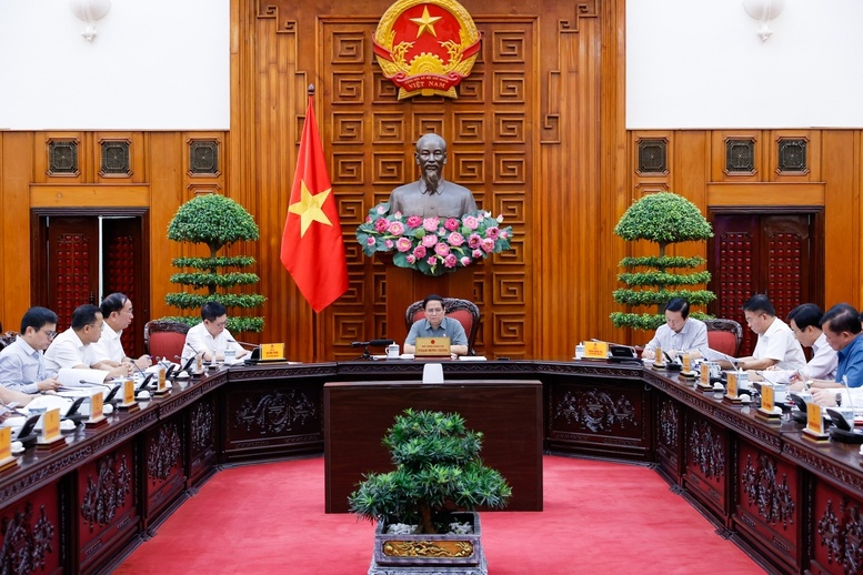 Thủ tướng: Tính toán giá điện khí phù hợp theo thị trường, tình hình cụ thể, hài hòa lợi ích giữa Nhà nước, doanh nghiệp và người dân Thủ tướng: Tính toán giá điện khí phù hợp theo thị trường, tình hình cụ thể, hài hòa lợi ích giữa Nhà nước, doanh nghiệp và người dân