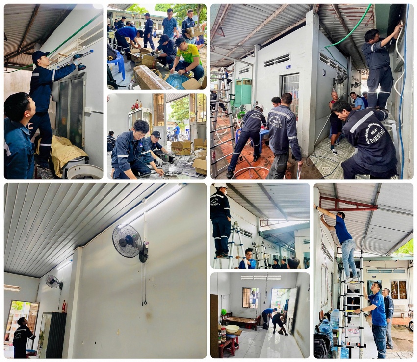 Phú Mỹ mang niềm vui đến Viện Dưỡng lão Vũng Tàu Phú Mỹ mang niềm vui đến Viện Dưỡng lão Vũng Tàu