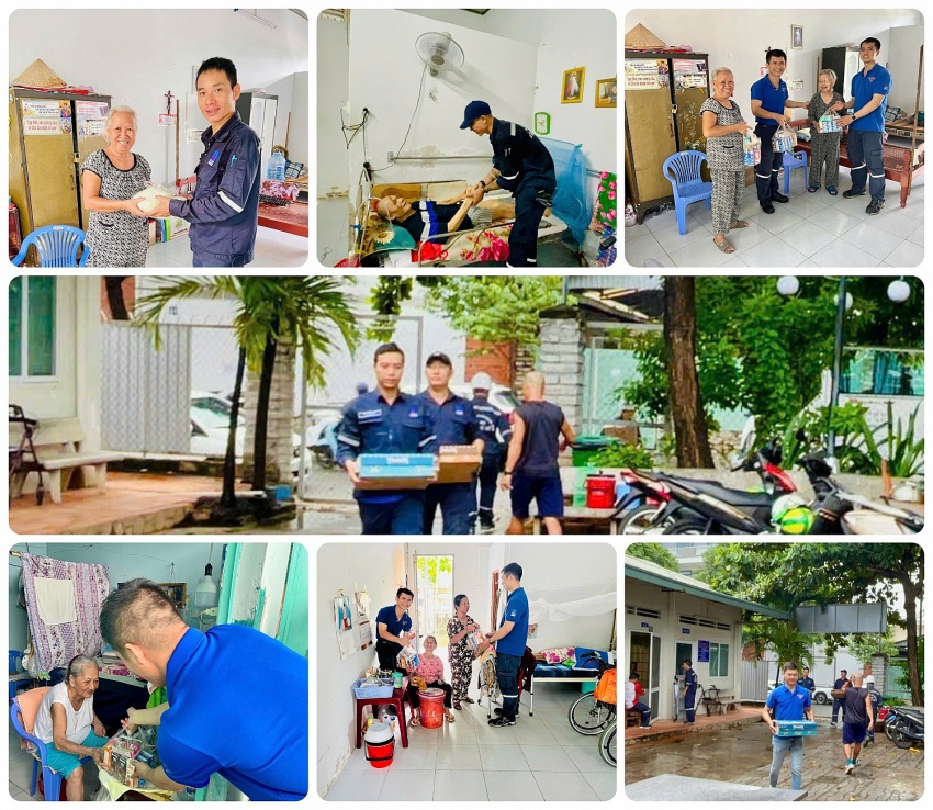 Phú Mỹ mang niềm vui đến Viện Dưỡng lão Vũng Tàu Phú Mỹ mang niềm vui đến Viện Dưỡng lão Vũng Tàu