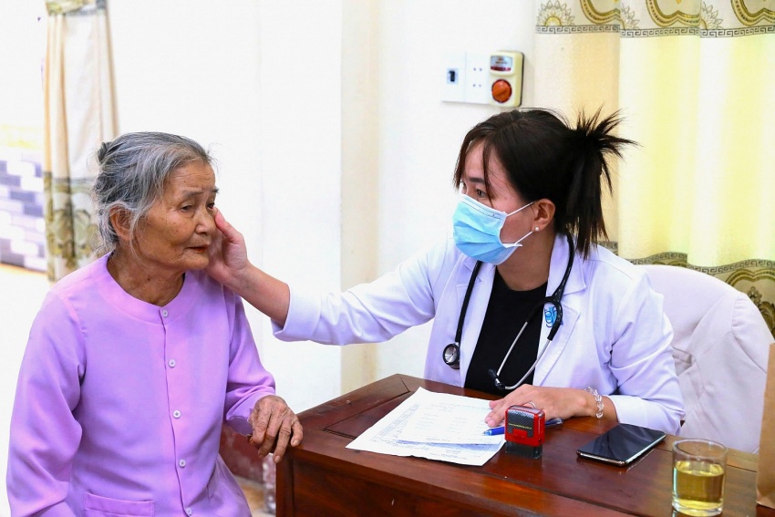 Đoàn Thanh niên PTSC đồng hành tổ chức Chương trình Đoàn Thanh niên PTSC đồng hành tổ chức Chương trình 'Chăm sóc sức khỏe Cộng đồng' tại Hà Tĩnh