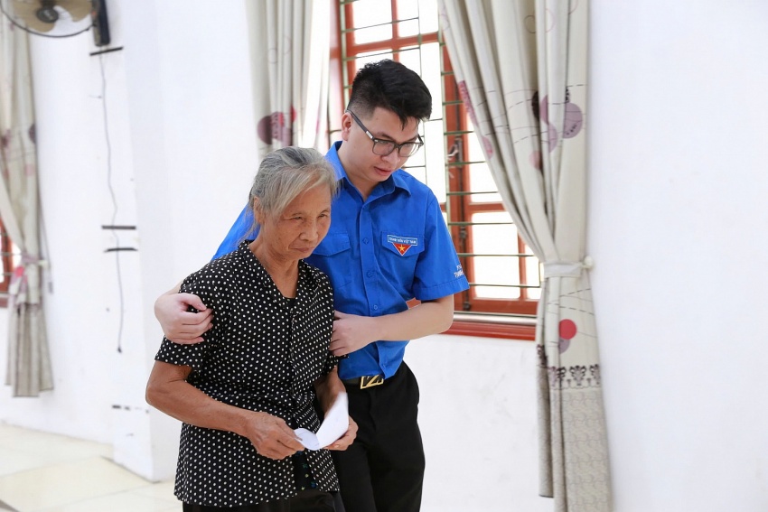 Đoàn Thanh niên PTSC đồng hành tổ chức Chương trình Đoàn Thanh niên PTSC đồng hành tổ chức Chương trình 'Chăm sóc sức khỏe Cộng đồng' tại Hà Tĩnh