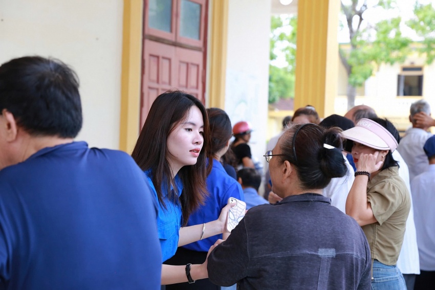 Đoàn Thanh niên PTSC đồng hành tổ chức Chương trình Đoàn Thanh niên PTSC đồng hành tổ chức Chương trình 'Chăm sóc sức khỏe Cộng đồng' tại Hà Tĩnh