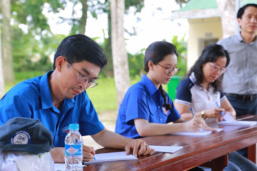 Đoàn Thanh niên PTSC đồng hành tổ chức Chương trình Đoàn Thanh niên PTSC đồng hành tổ chức Chương trình 'Chăm sóc sức khỏe Cộng đồng' tại Hà Tĩnh