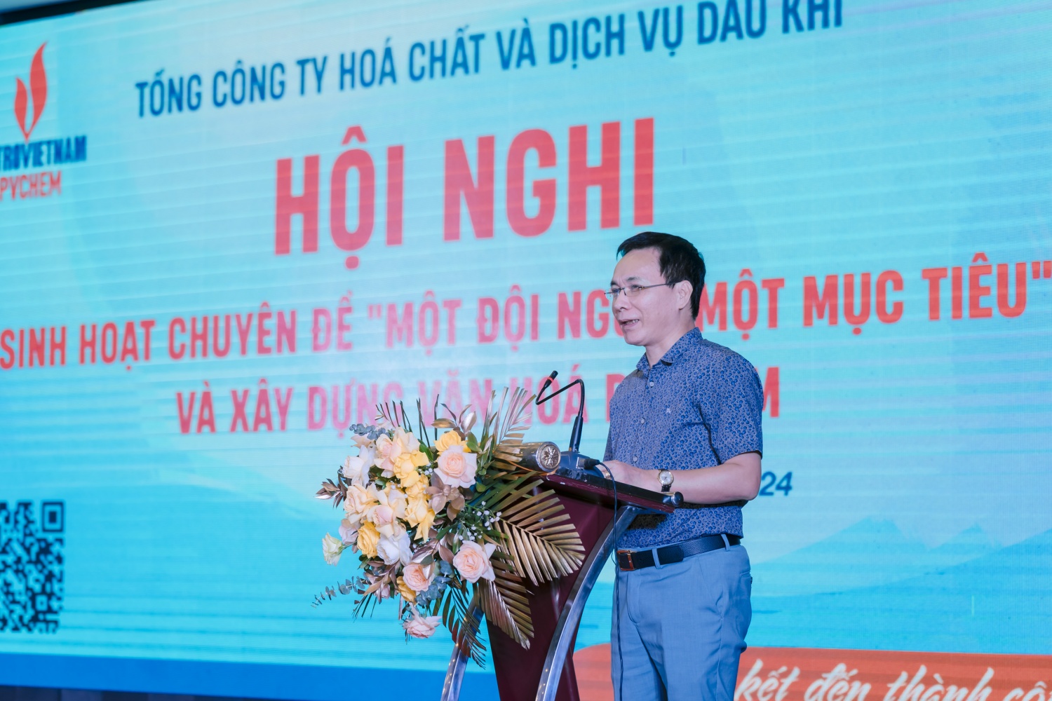 “Một đội ngũ – Một mục tiêu” để xây dựng củng cố văn hoá PVChem Hội nghị chuyên đề PVChem