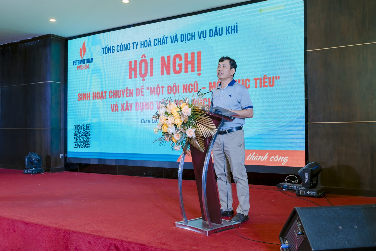 “Một đội ngũ – Một mục tiêu” để xây dựng củng cố văn hoá PVChem Hội nghị chuyên đề PVChem