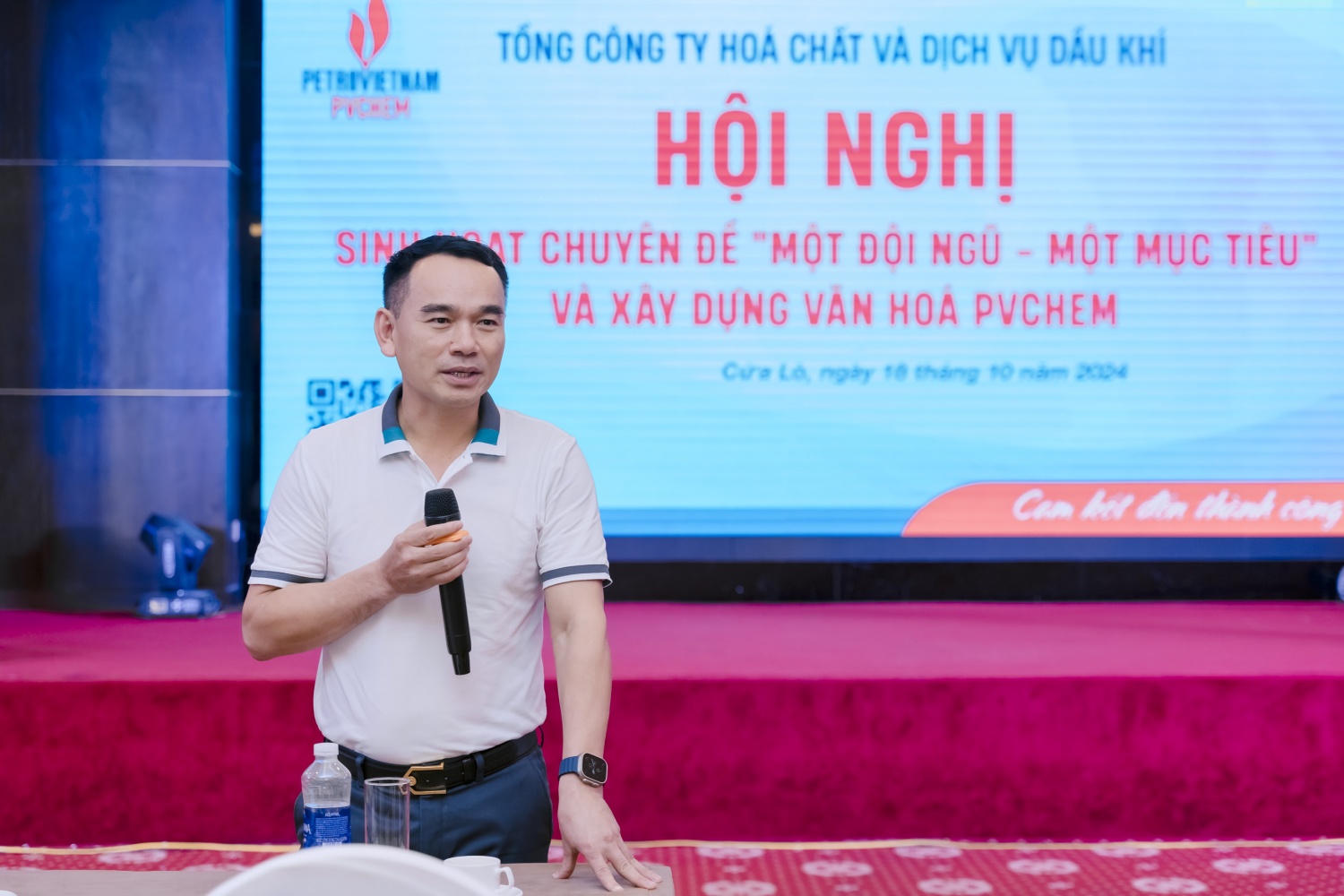 “Một đội ngũ – Một mục tiêu” để xây dựng củng cố văn hoá PVChem Hội nghị chuyên đề PVChem