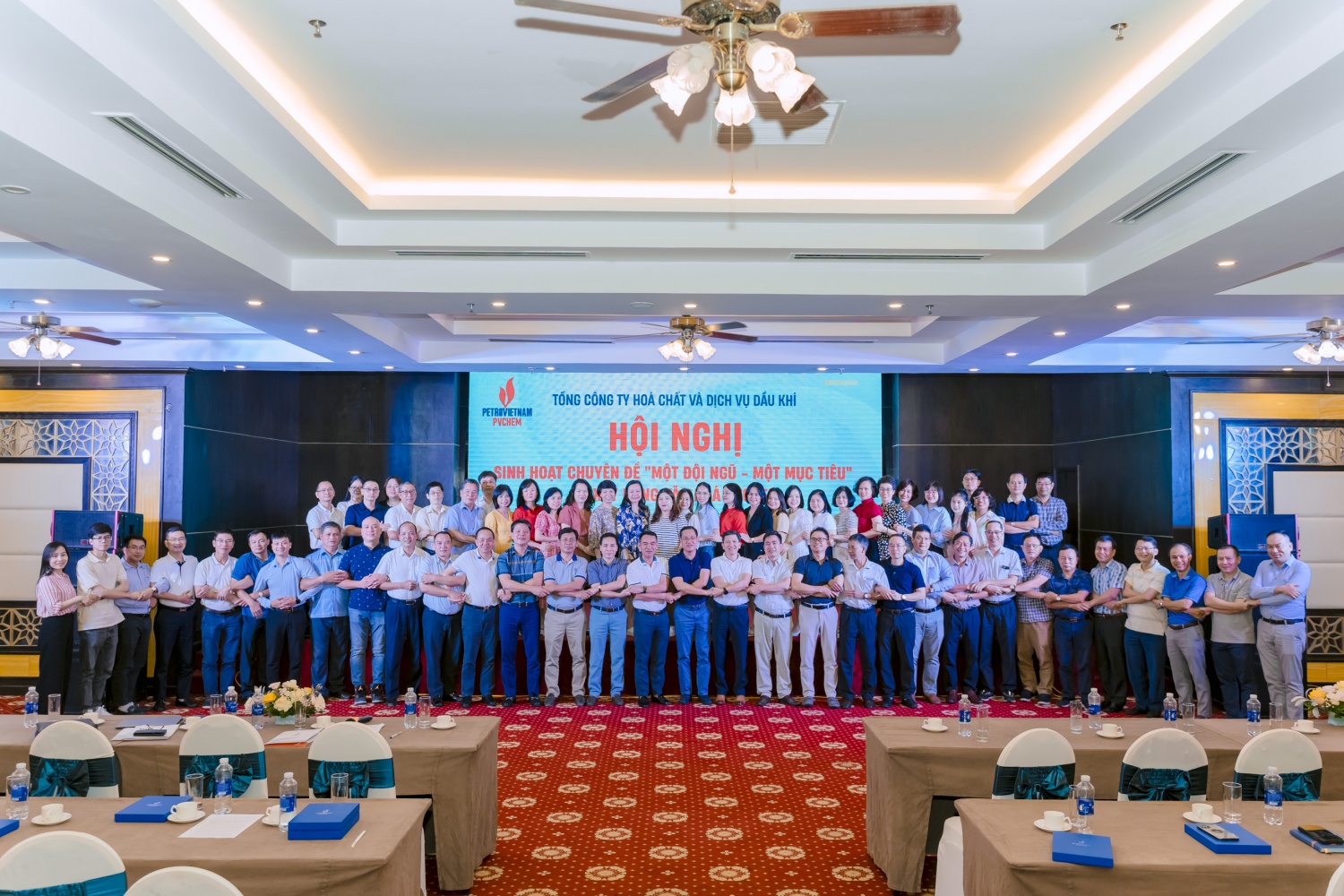 “Một đội ngũ – Một mục tiêu” để xây dựng củng cố văn hoá PVChem Hội nghị chuyên đề PVChem