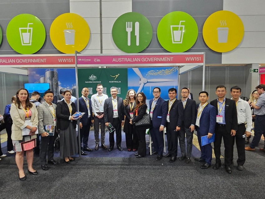 PTSC tham gia Triển lãm All Energy Australia 2024 PTSC tham gia triển lãm All Energy Australia 2024