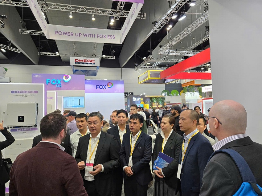 PTSC tham gia triển lãm All-Energy 2024 tại Úc PTSC tham gia triển lãm All Energy Australia 2024