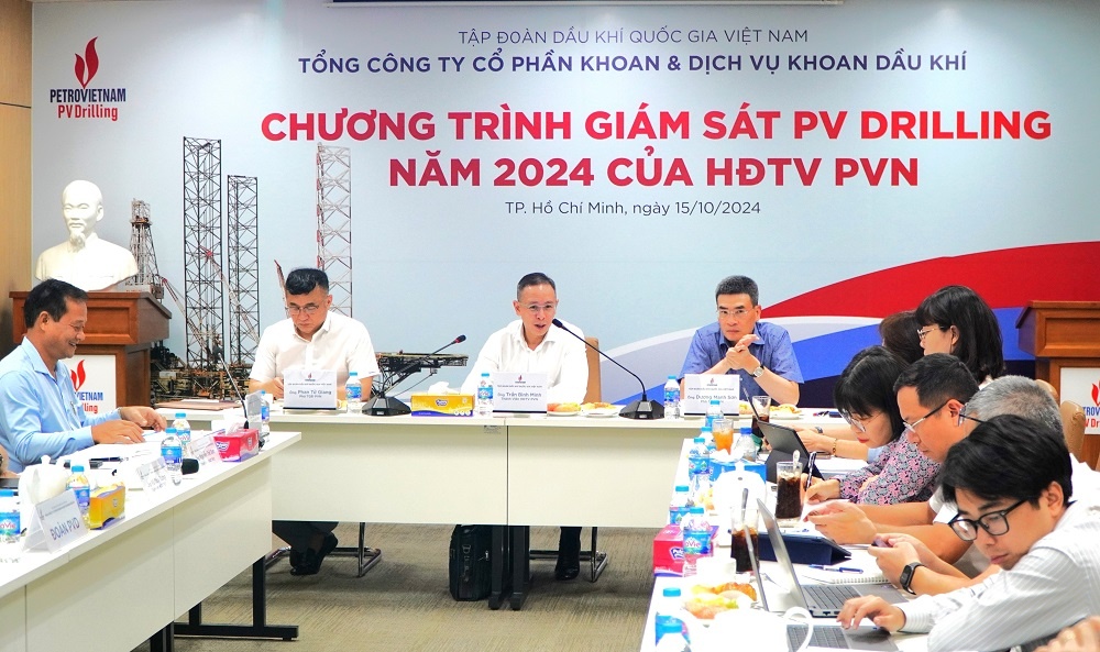 PV Drilling hoàn thành sớm kế hoạch doanh thu và lợi nhuận năm 2024 PV Drilling hoàn thành sớm kế hoạch doanh thu và lợi nhuận năm 2024