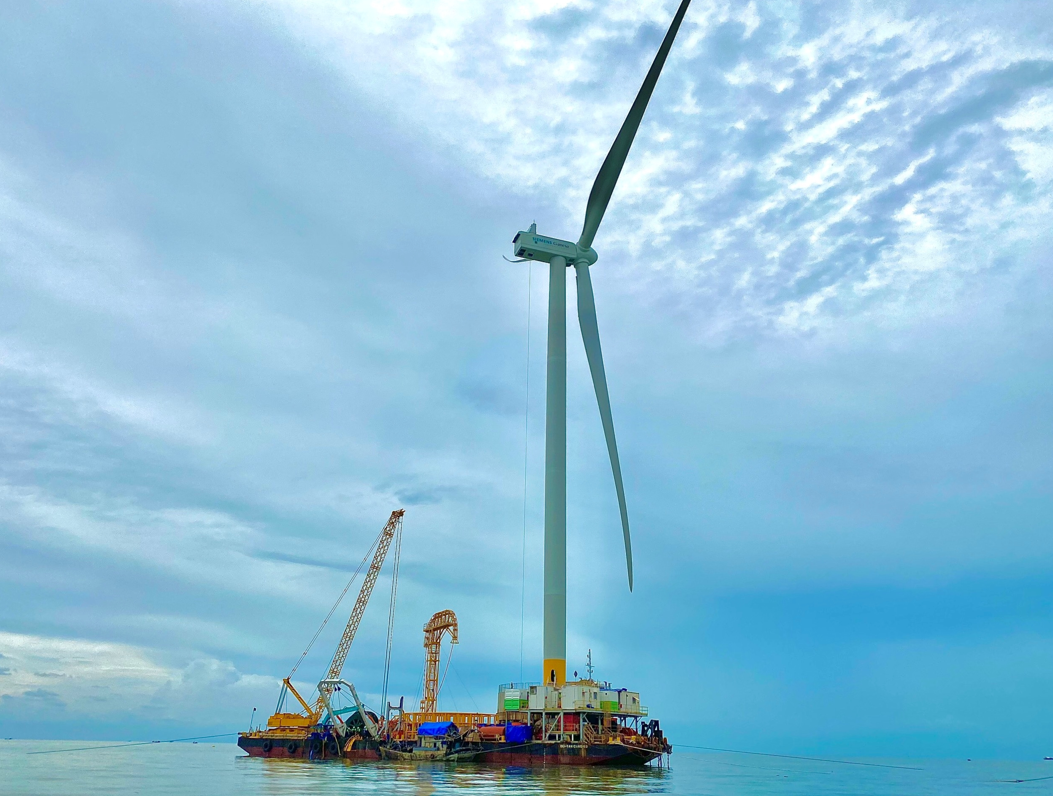 Bài 3: Để phát triển chuỗi cung ứng điện gió ngoài khơi một cách hợp lý Chuỗi cung ứng điện gió ngoài khơi