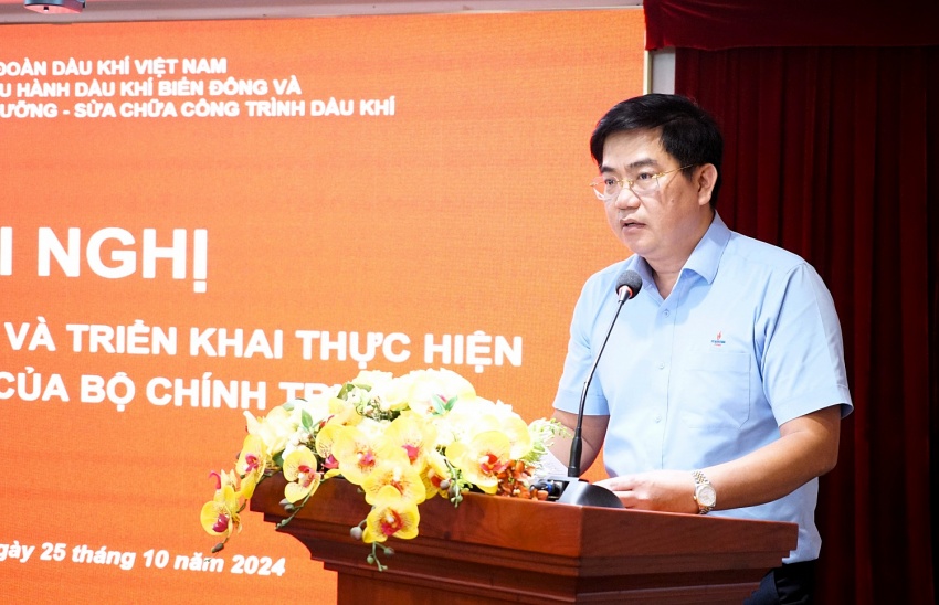BIENDONG POC và PVMR học tập, triển khai thực hiện Kết luận 76 của Bộ Chính trị BIENDONG POC và PVMR học tập, triển khai thực hiện Kết luận 76 của Bộ Chính trị