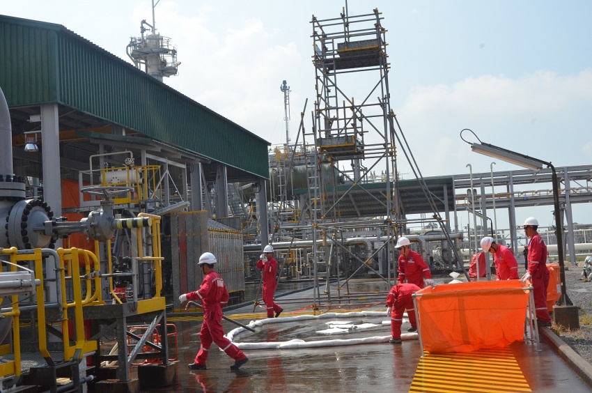 NCSP tổ chức diễn tập phương án chữa cháy, cứu nạn cứu hộ và ứng phó sự cố môi trường NCSP tổ chức diễn tập phương án chữa cháy, cứu nạn cứu hộ và ứng phó sự cố môi trường