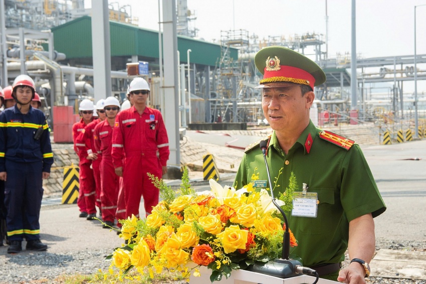 NCSP tổ chức diễn tập phương án chữa cháy, cứu nạn cứu hộ và ứng phó sự cố môi trường NCSP tổ chức diễn tập phương án chữa cháy, cứu nạn cứu hộ và ứng phó sự cố môi trường