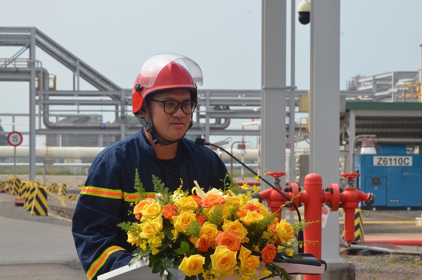 NCSP tổ chức diễn tập phương án chữa cháy, cứu nạn cứu hộ và ứng phó sự cố môi trường NCSP tổ chức diễn tập phương án chữa cháy, cứu nạn cứu hộ và ứng phó sự cố môi trường