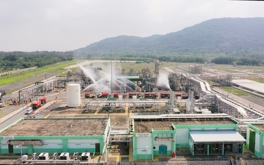 NCSP tổ chức diễn tập phương án chữa cháy, cứu nạn cứu hộ và ứng phó sự cố môi trường NCSP tổ chức diễn tập phương án chữa cháy, cứu nạn cứu hộ và ứng phó sự cố môi trường