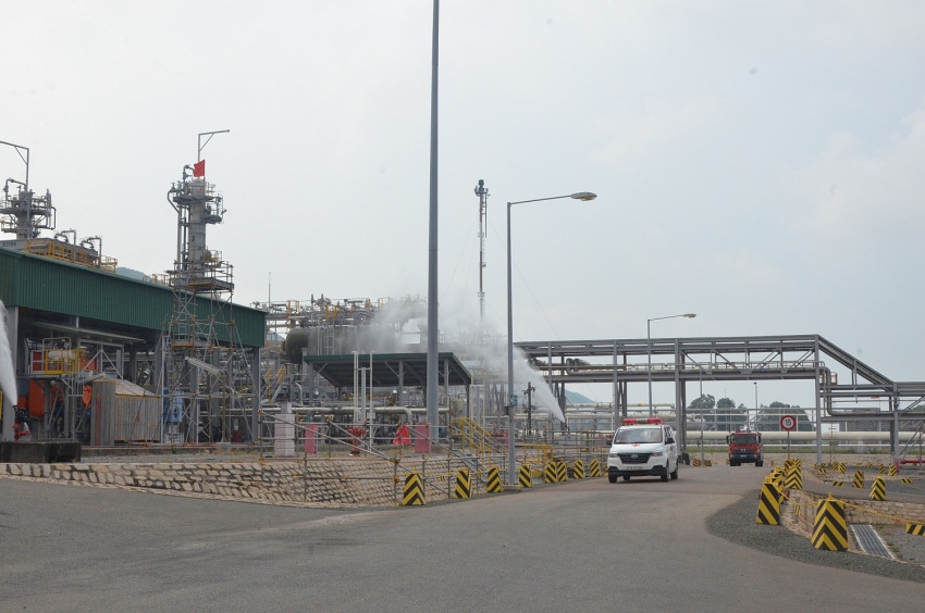NCSP tổ chức diễn tập phương án chữa cháy, cứu nạn cứu hộ và ứng phó sự cố môi trường NCSP tổ chức diễn tập phương án chữa cháy, cứu nạn cứu hộ và ứng phó sự cố môi trường