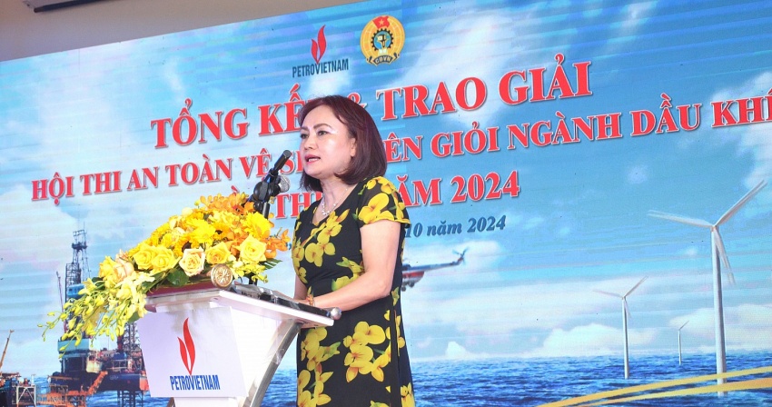 Bế mạc Hội thi An toàn vệ sinh viên giỏi ngành Dầu khí lần thứ X năm 2024 Bế mạc Hội thi An toàn vệ sinh viên giỏi ngành Dầu khí lần thứ X năm 2024