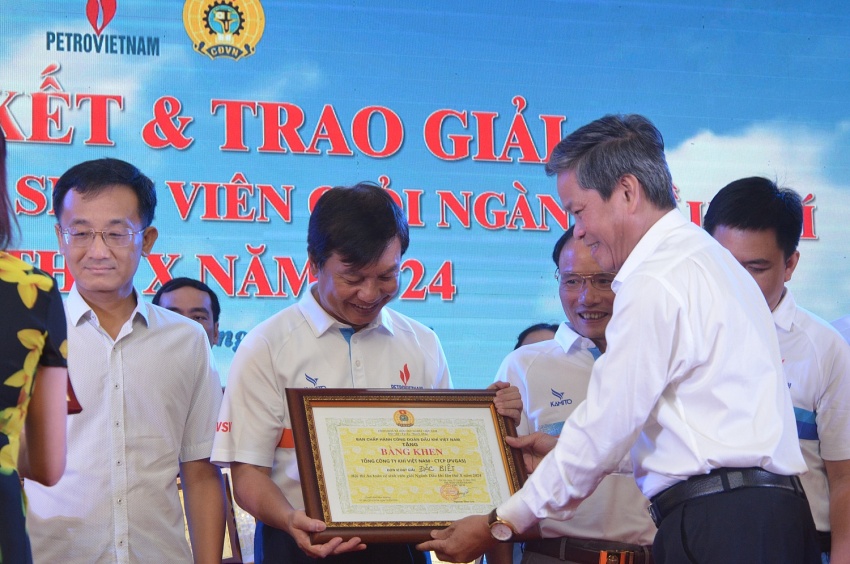 Bế mạc Hội thi An toàn vệ sinh viên giỏi ngành Dầu khí lần thứ X năm 2024 Bế mạc Hội thi An toàn vệ sinh viên giỏi ngành Dầu khí lần thứ X năm 2024