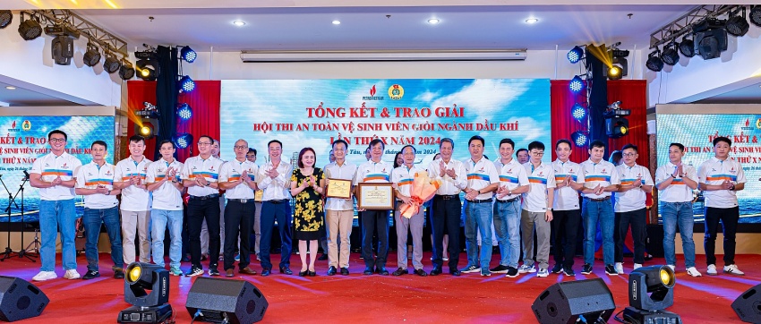 Bế mạc Hội thi An toàn vệ sinh viên giỏi ngành Dầu khí lần thứ X năm 2024 Bế mạc Hội thi An toàn vệ sinh viên giỏi ngành Dầu khí lần thứ X năm 2024