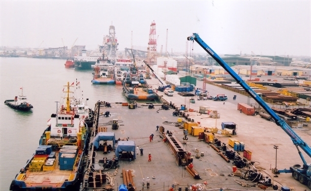 Cảng Vũng Tàu Điện gió ngoài khơi