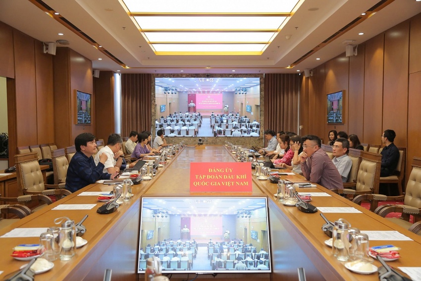 Đảng ủy Tập đoàn Dầu khí Quốc gia Việt Nam tham gia học tập, cập nhật kiến thức theo Quy định số 145-QĐ/TW của Bộ Chính trị Đảng ủy Tập đoàn Dầu khí Quốc gia Việt Nam tham gia học tập, cập nhật kiến thức theo Quy định số 145-QĐ/TW của Bộ Chính trị