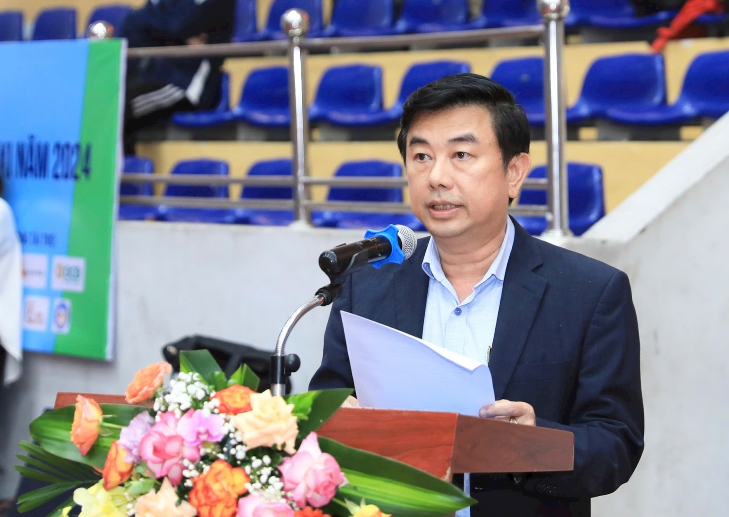 Khởi tranh Giải bóng bàn Báo Hà Nội Mới mở rộng 2024 Khởi tranh Giải bóng bàn Báo Hà Nội Mới mở rộng 2024