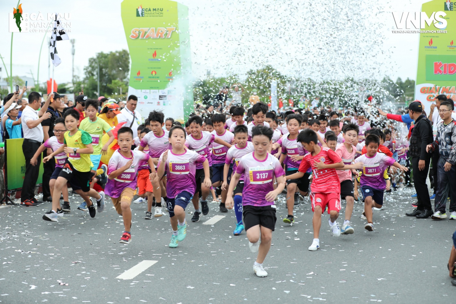 6.000 “chiến binh Rồng” tham gia giải Marathon - Cà Mau 2024 Cúp Petrovietnam 6.000 “chiến binh Rồng” tham gia giải Marathon - Cà Mau 2024 Cúp Petrovietnam