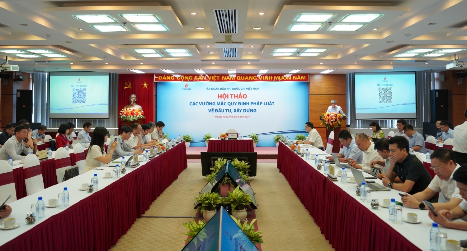 Petrovietnam với nỗ lực xóa bỏ rào cản pháp lý cho ngành Dầu khí vươn xa Petrovietnam với nỗ lực xóa bỏ rào cản pháp lý cho ngành Dầu khí vươn xa
