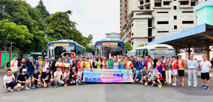 Sẵn sàng bứt phá với Marathon Cà Mau 2024 - Cúp Petrovietnam Sẵn sàng bứt phá với Marathon Cà Mau 2024 - Cúp Petrovietnam