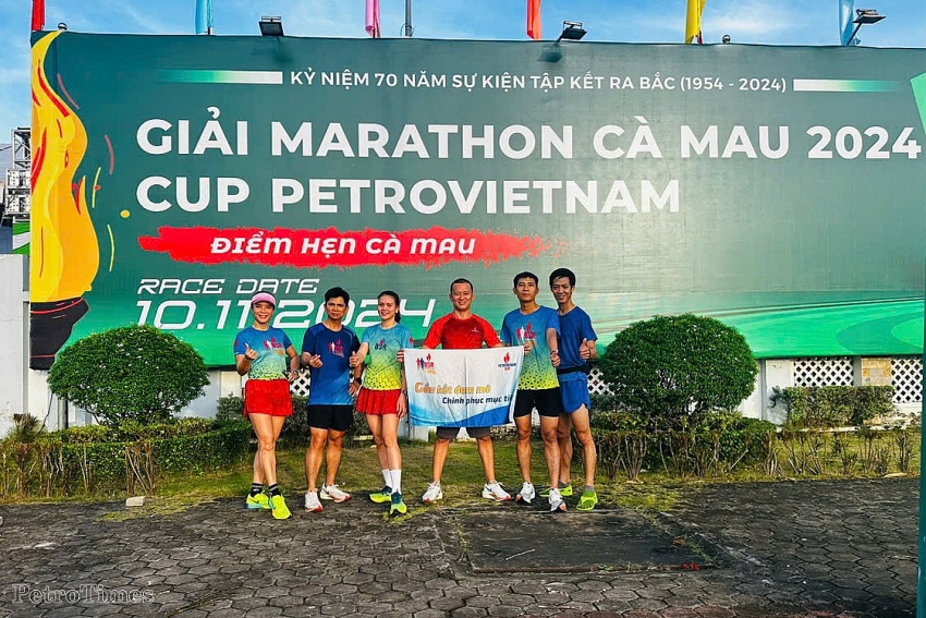Sẵn sàng bứt phá với Marathon Cà Mau 2024 - Cúp Petrovietnam Sẵn sàng bứt phá với Marathon Cà Mau 2024 - Cúp Petrovietnam
