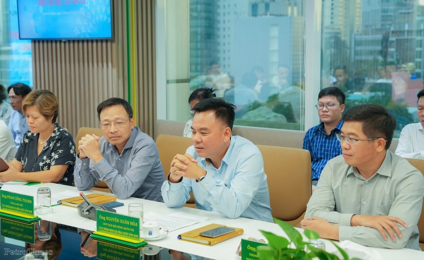 PVFCCo và PV GAS tăng cường hợp tác vì sự phát triển bền vững PVFCCo và PV GAS tăng cường hợp tác vì sự phát triển bền vững