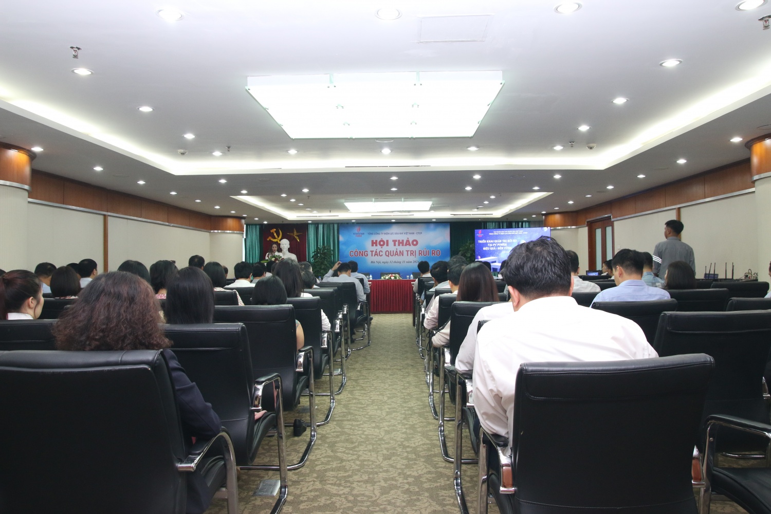 Triển khai quản trị rủi ro tại PV Power: Hiệu quả, bền vững Triển khai quản trị rủi ro tại PV Power: Hiệu quả, bền vững