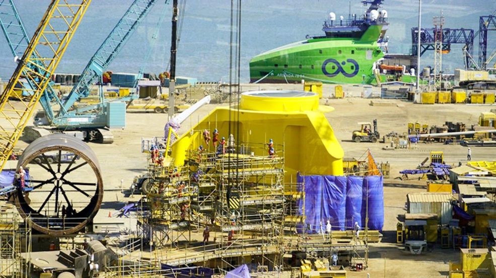 Điện gió ngoài khơi sẵn sàng Điện gió ngoài khơi sẵn sàng 'cất cánh'