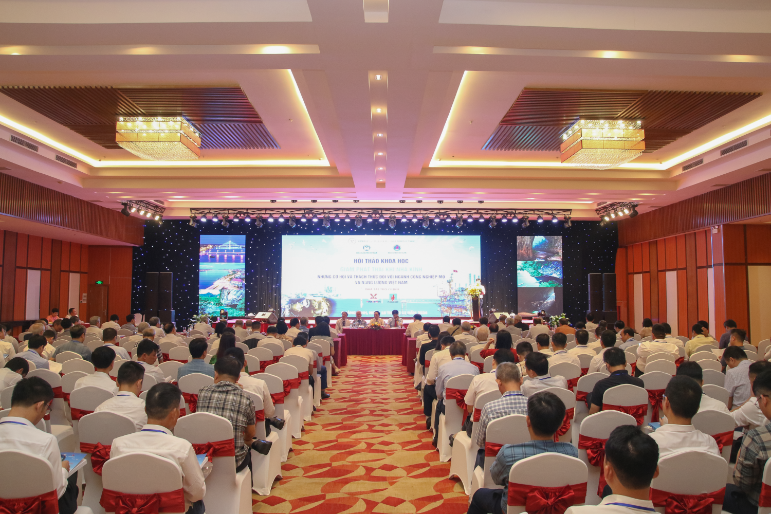 Hội thảo chia sẻ giảm phát thải khí nhà kính trong ngành Công nghiệp Mỏ và Năng lượng tại Việt Nam Hội thảo chia sẻ giảm phát thải khí nhà kính trong ngành Công nghiệp Mỏ và Năng lượng tại Việt Nam